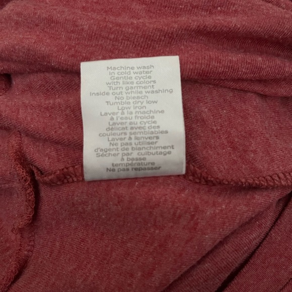 SWS Slightly Cropped Wide Neck Long-Sleeve Tee - Picture 3 of 7